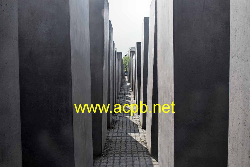 Denkmal fur die ermofrtrn Juden