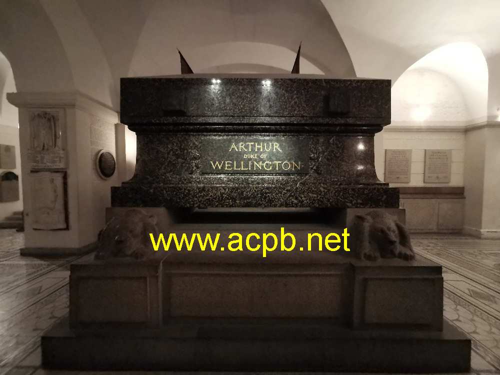 Tomba del Duca di Welligton